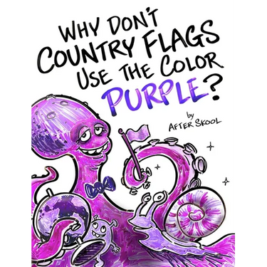 Why Don't Country Flags Use The Color Purple?