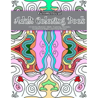 Geometrical Adult Coloring Book