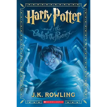 Harry Potter and the Order of the Phoenix (Harry Potter, Book 5)