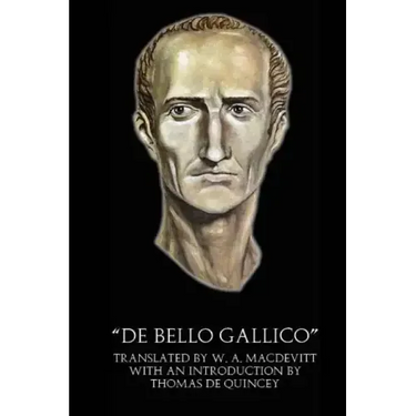 "De Bello Gallico" (Illustrated)