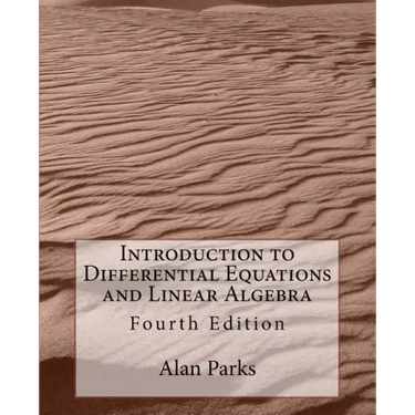 Introduction to Differential Equations and Linear Algebra