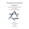 Nondenominational Judaism