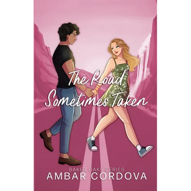 The Road Sometimes Taken - Illustrated Cover