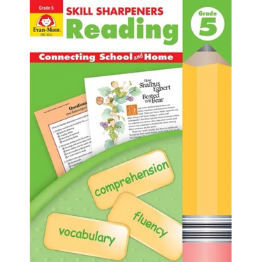 Skill Sharpeners: Reading, Grade 5 Workbook