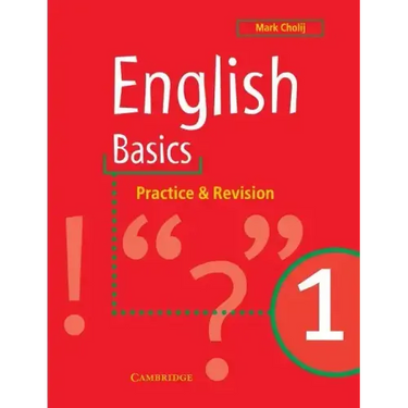 English Basics 1