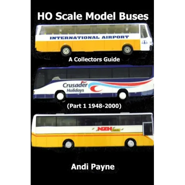 HO Scale Model Buses (Part 1 1948-2000)