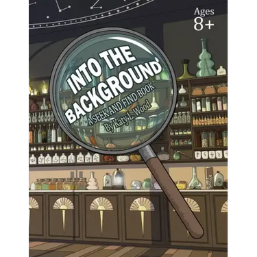 Into the Background: A Seek & Find Book