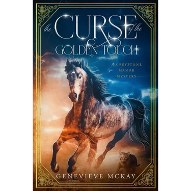 The Curse of the Golden Touch: A Greystone Manor Mystery