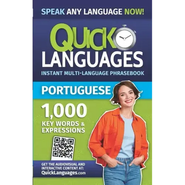 Quick Languages - English-Portuguese Phrasebook / Livro de frases inglês-português