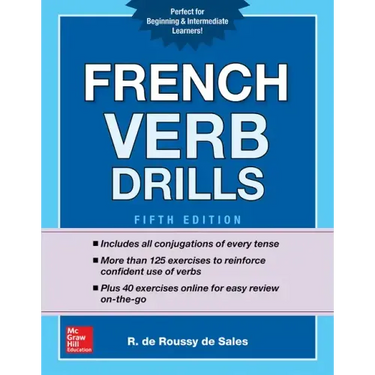 French Verb Drills, Fifth Edition