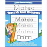 Mateo Letter Tracing for Kids Trace my Name Workbook: Tracing Books for Kids ages 3 - 5 Pre-K & Kindergarten Practice Workbook