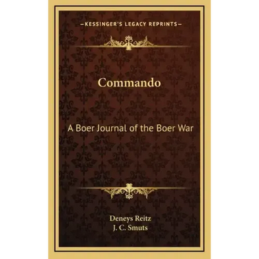 Commando: A Boer Journal of the Boer War