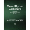 Music Rhythm Worksheets