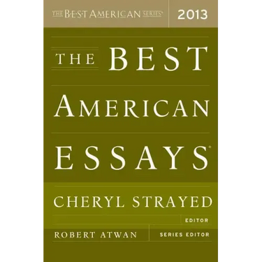 The Best American Essays 2013
