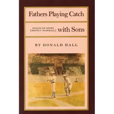 Fathers Playing Catch with Sons