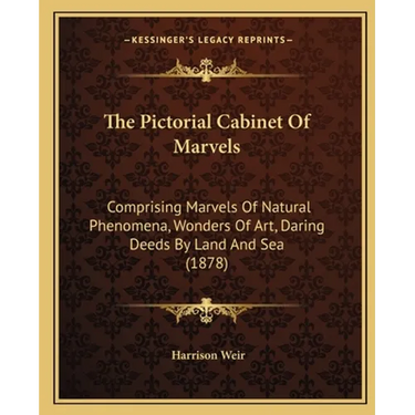 The Pictorial Cabinet Of Marvels: Comprising Marvels Of Natural Phenomena, Wonders Of Art, Daring Deeds By Land And Sea (1878)