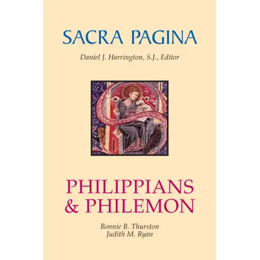 Sacra Pagina: Philippians and Philemon: Volume 10
