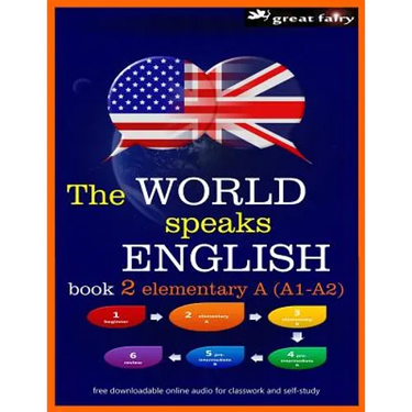 The World speaks English book 2: elementary A (A1-A2)