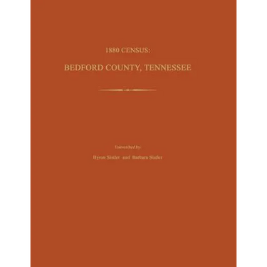 1880 Census: Bedford County, Tennessee