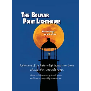 The Bolivar Point Lighthouse