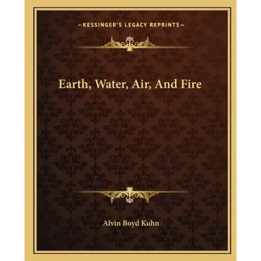 Earth, Water, Air, and Fire