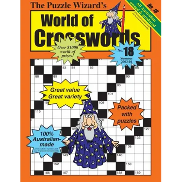 World of Crosswords No. 18