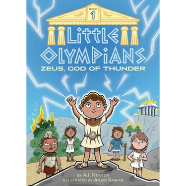 Little Olympians 1: Zeus, God of Thunder