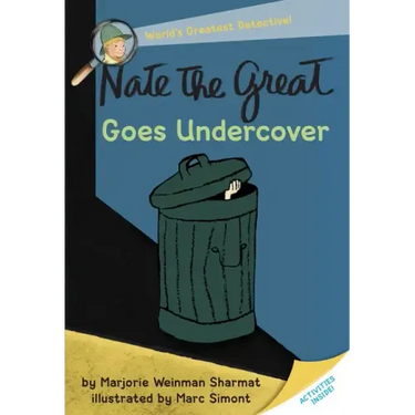 Nate the Great Goes Undercover