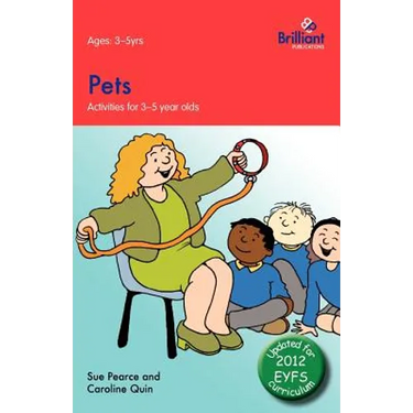 Pets: Activities for 3-5 Year Olds - 2nd Edition