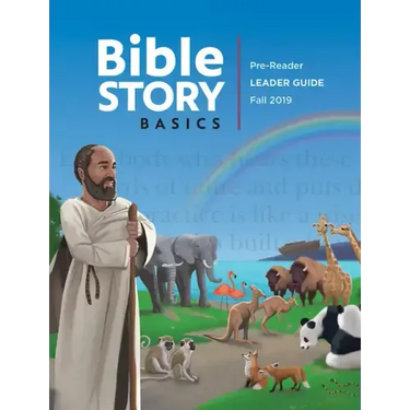 Bible Story Basics Pre-Reader Leader Guide Fall 9781501882555