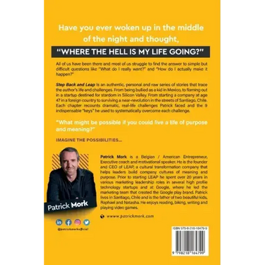 Step Back and LEAP: 9 Keys to Unlock your Life and Make Change Happen