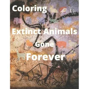 Coloring Extinct animals Gone Forever: No Longer in Existence, Now!! you have the chance to see.