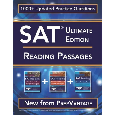 SAT Reading Passages: Ultimate Edition