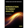 Introduction to Energy Analysis