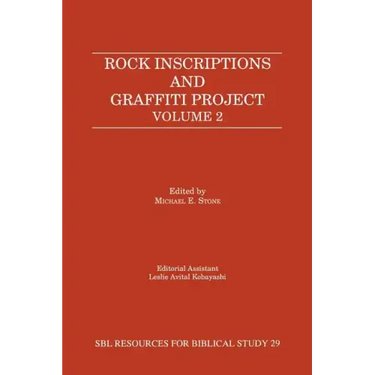 Rock Inscriptions and Graffiti Project, Volume 2