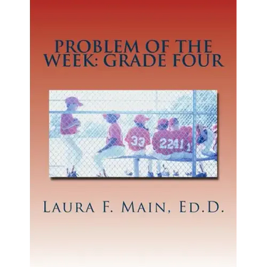 Problem of the Week: Grade Four