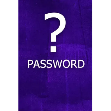 ? Password: The perfect book to keep all your password information together and secure with alphabetical tabs.