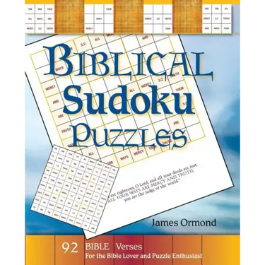 Biblical Sudoku Puzzles