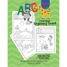 ABC Letter Learning Beginning Sound, Coloring and Writing: workbook for Pre K, Kindergarten and Kids Ages 3-6 activity books