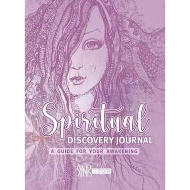 Spiritual Discovery Journal: Awaken your Heart and Soul with Meditation, Mediumship, Holistic Healing, Channeling, Ancestral Healing, Manifesting,