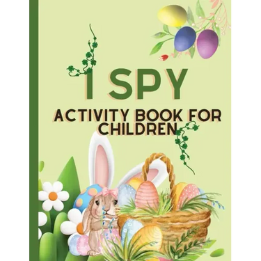 I spy Activity Book for Children