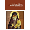 Writings of Elder Cleopas Volumes 1 -5