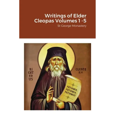 Writings of Elder Cleopas Volumes 1 -5