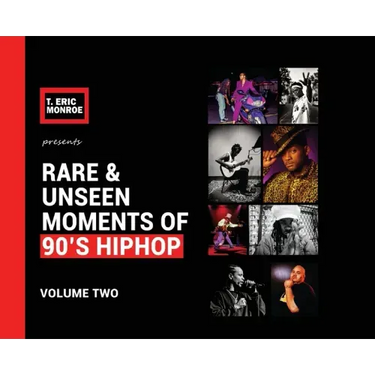 Rare & Unseen Moments of 90's Hiphop: Volume Two