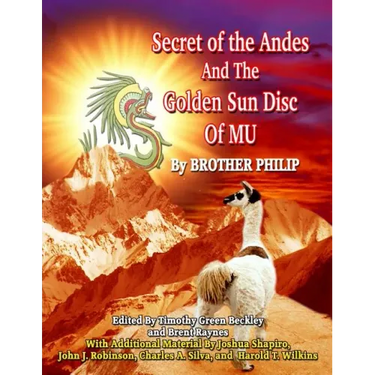 Secret of the Andes And The Golden Sun Disc of MU