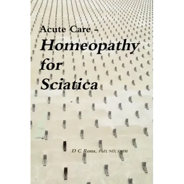 Acute Care - Homeopathy for Sciatica
