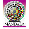 Adult coloring Book Mandala: Flowers and Doodles Patterns Designs