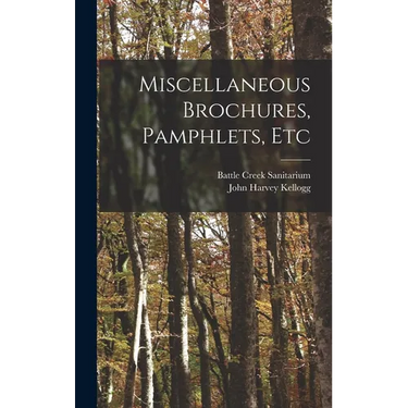 Miscellaneous Brochures, Pamphlets, Etc