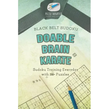 Doable Brain Karate Black Belt Sudoku Sudoku Training Everyday with 200+ Puzzles