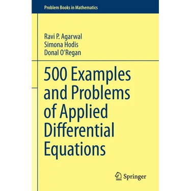 500 Examples and Problems of Applied Differential Equations
